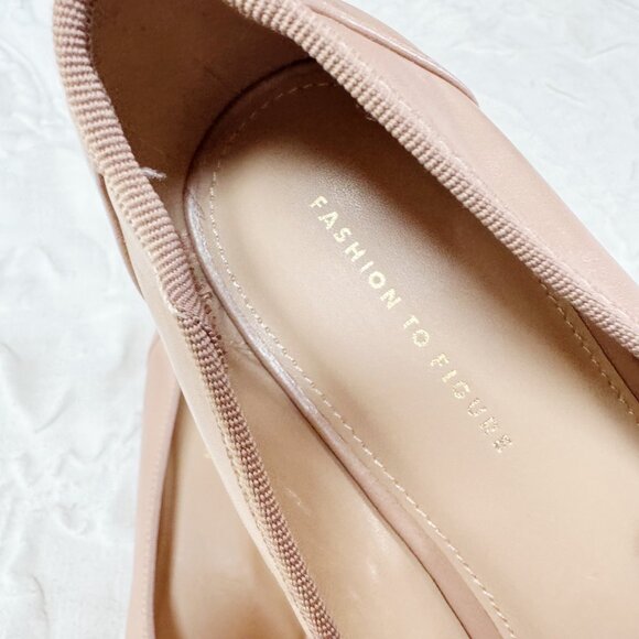 Fashion To Figure Flats Size 9W New - Picture 4 of 7